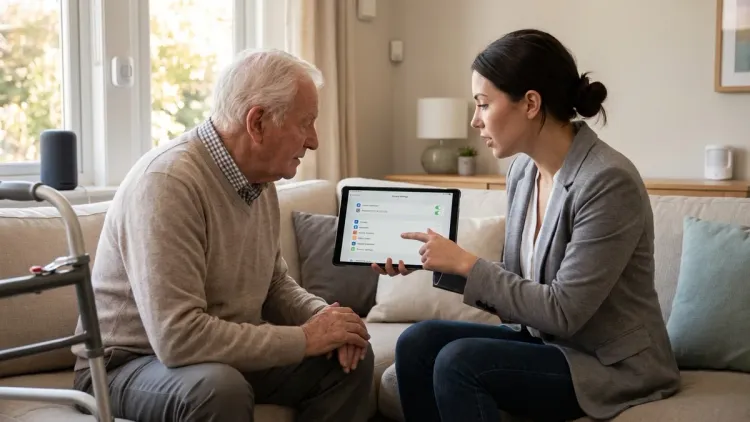 Building Senior Automation That Actually Respects Privacy