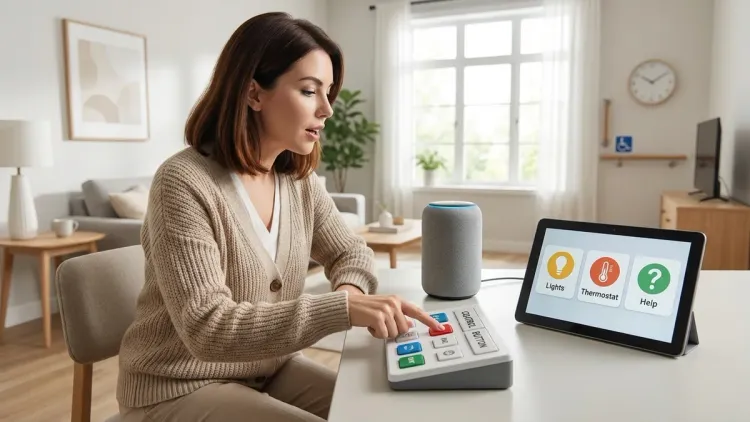 Control Interfaces: Voice, Buttons, and Simplified Dashboards