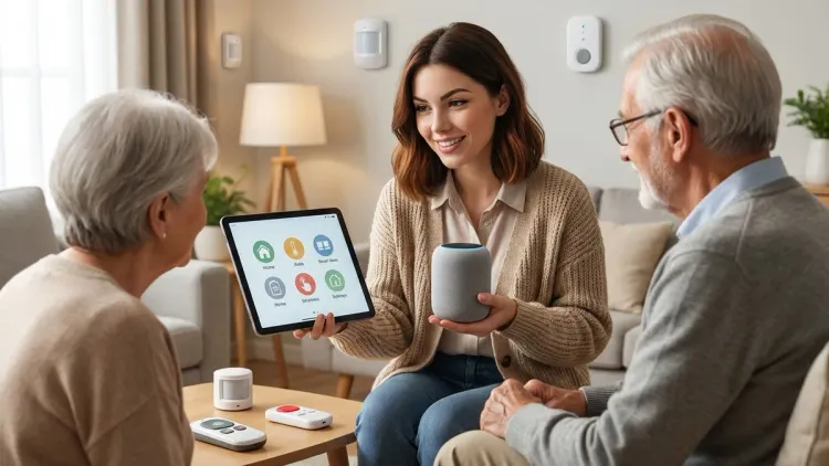 What is the easiest smart home system for seniors to use?