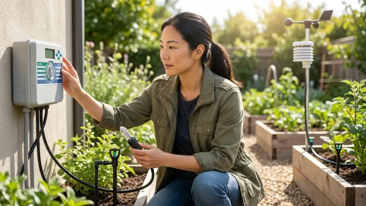 Irrigation and Water Management Components