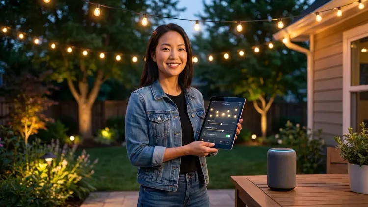 Lighting and Ambiance Automation