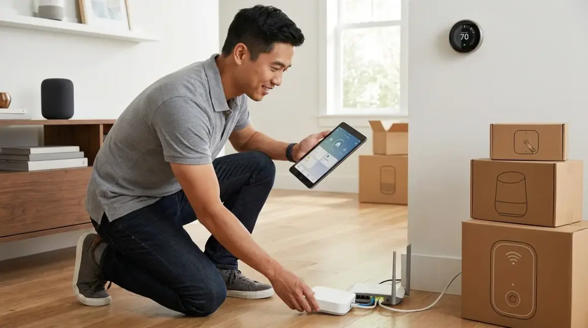 Step by Step Home Automation Setup Guide: Complete Implementation Roadmap