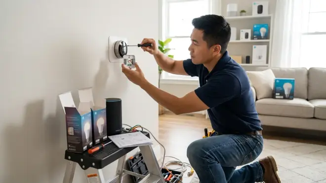 Phase 4: Device Installation (Weeks 2-3)