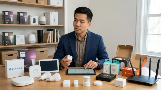 Should I choose Zigbee, Z-Wave, Thread, or stick with Wi-Fi devices?