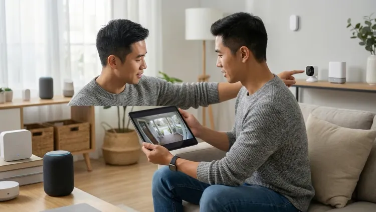 What happens to footage if someone steals my camera or base station?