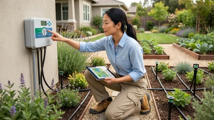 How Smart Irrigation Zones and Scheduling Logic Work