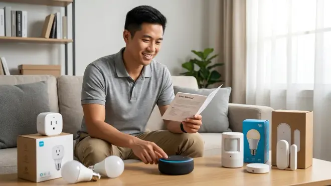 Scenario 1: First-Time Smart Home (25 Devices, Budget-Conscious)