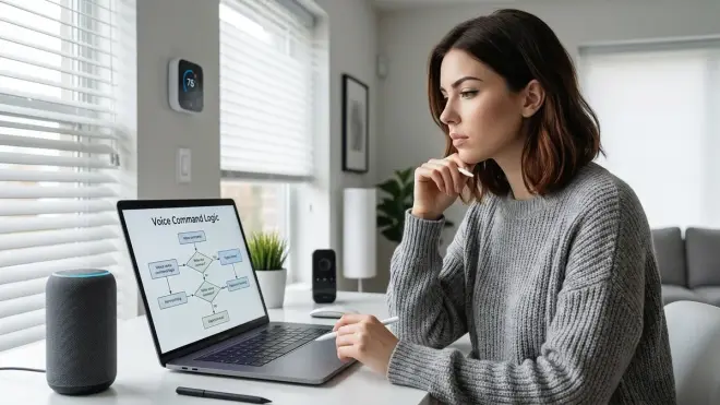Automation Logic and Voice Command Structure