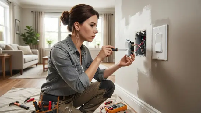 4. In-Wall Smart Switches and Dimmers