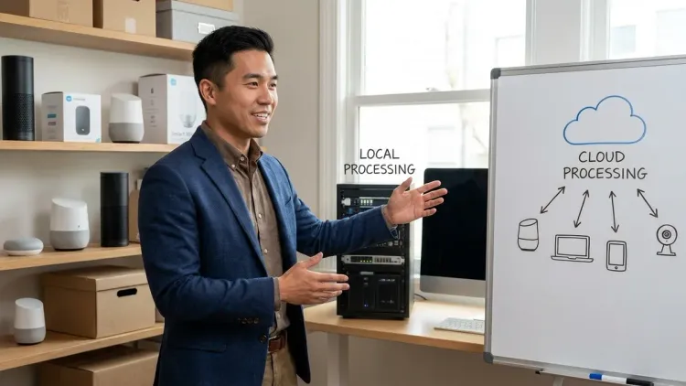 2. Local vs. Cloud Processing
