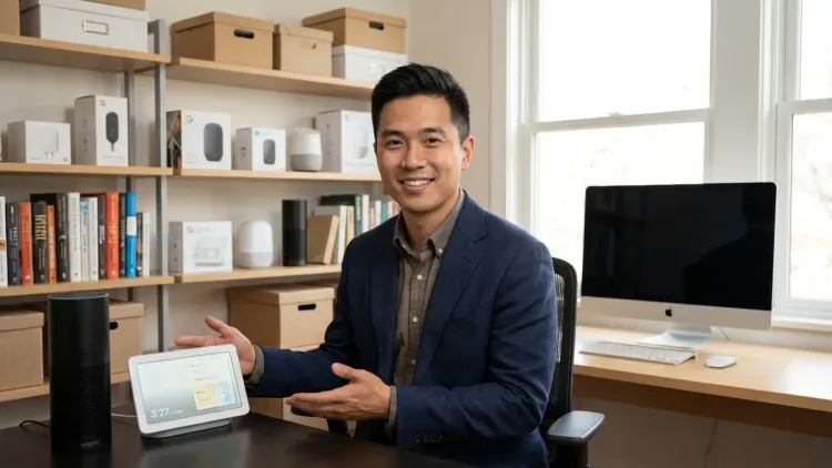 4. Voice Assistant Hubs