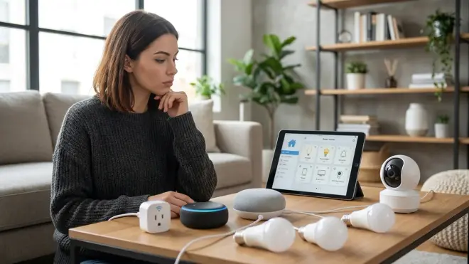 Do I need a smart home hub if I only have Wi-Fi devices?