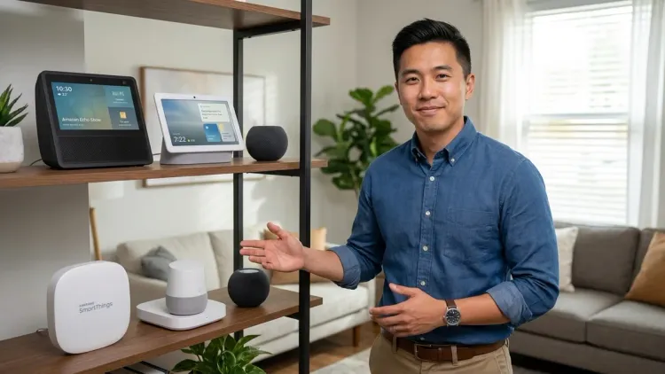 Types of Smart Home Hubs