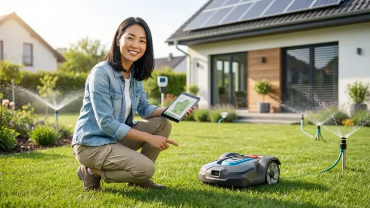 How Autonomous Landscaping Technology Works