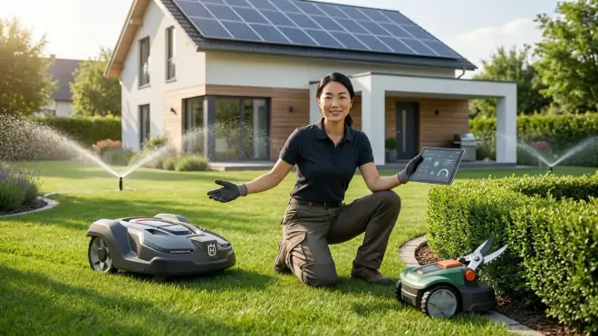 Types and Variations of Autonomous Landscaping Technology