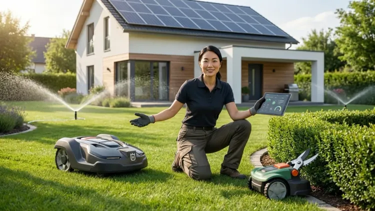 Types and Variations of Autonomous Landscaping Technology