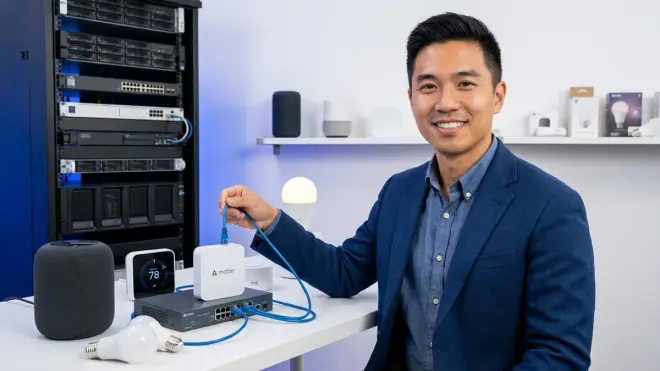 Matter over Ethernet
