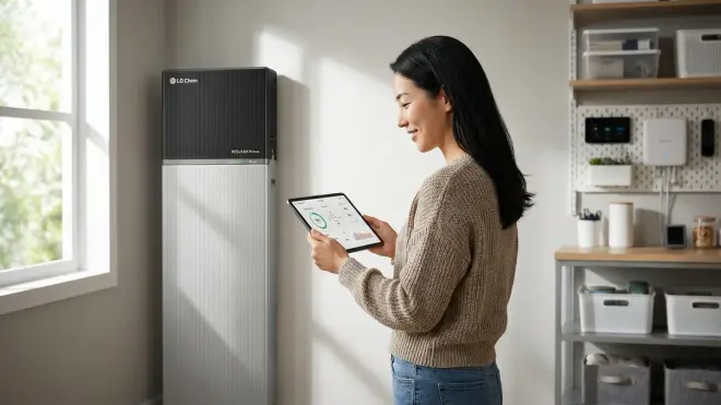 LG Chem RESU16H Prime