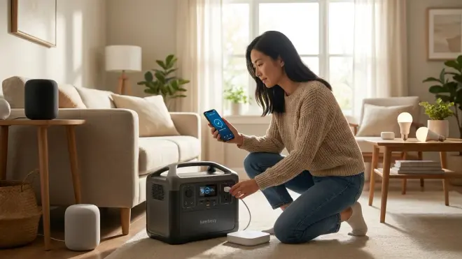Will Matter and Thread devices stay connected during battery switchover?
