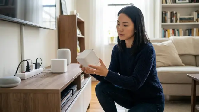 Can I speed up mesh network recovery by reducing the number of devices?