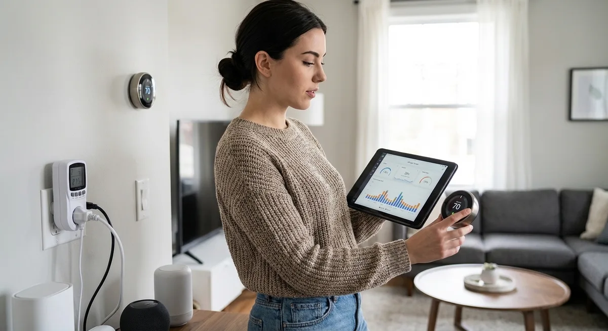 Smart Home Energy Audit Checklist: Identifying High-Consumption Devices and Phantom Loads